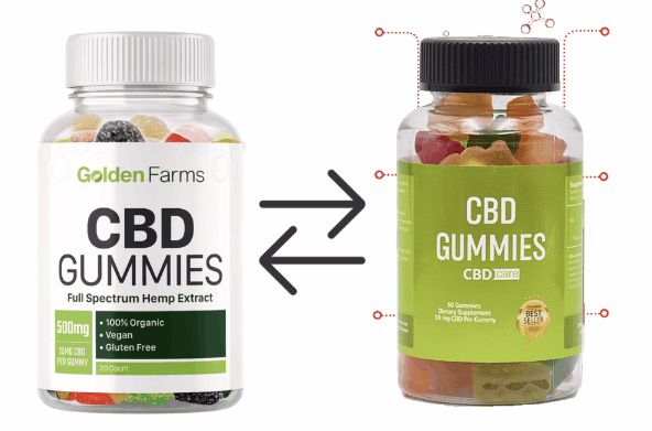 Golden Farms CBD Gummies-supplement