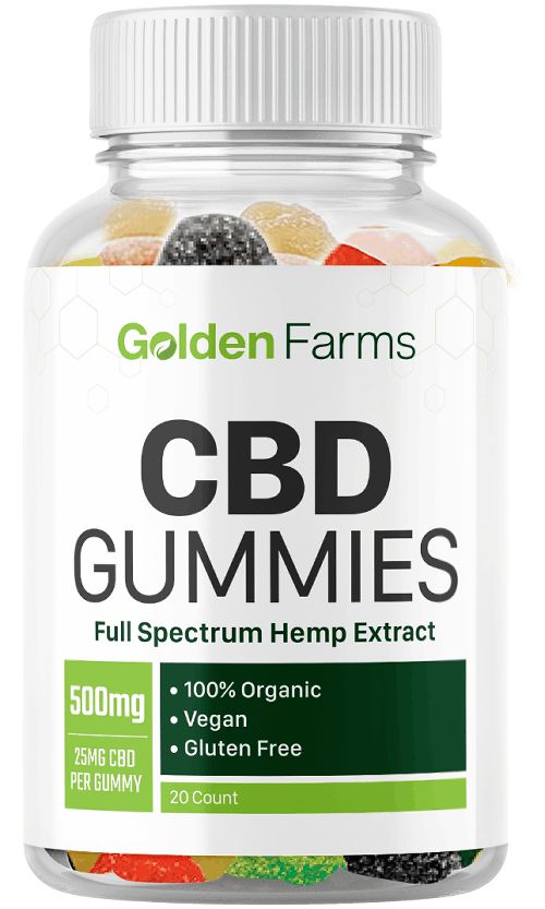 Golden Farms CBD Gummies